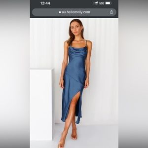 Used Hello Molly Lychee Martini Dress M